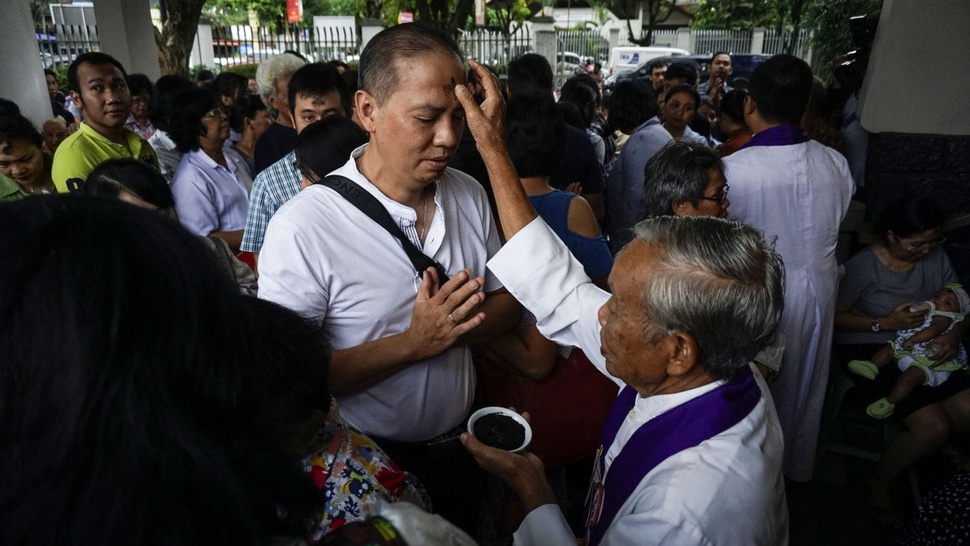 Jadwal Misa Rabu Abu 2019 di Gereja Katolik Jakarta dan Sekitarnya