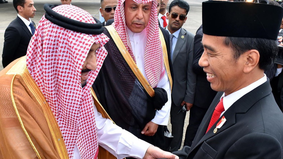 Raja Salman dan Jokowi Sepakat Dukung Perjuangan Palestina