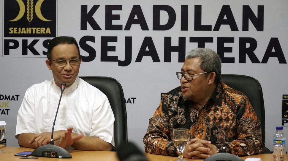 Anies Janji Kembalikan Kursi PKS di DPRD DKI Jakarta 