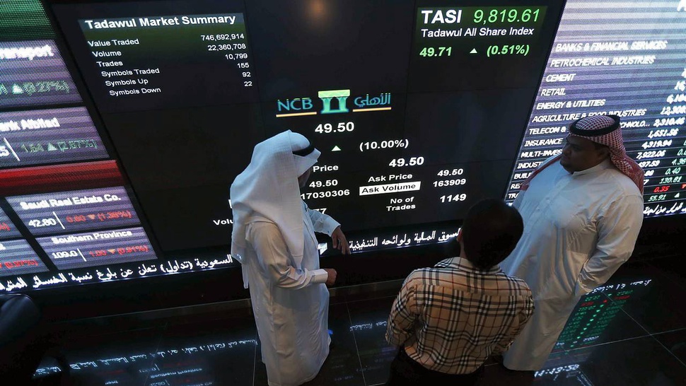 Mengenal Keunikan Bursa Saham Arab Saudi
