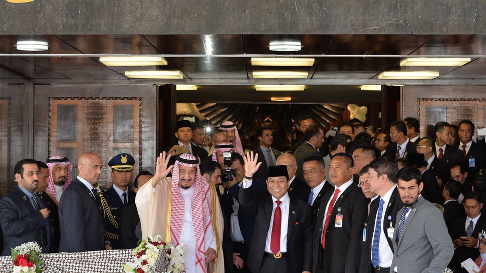 Ketua DPR: Kunjungan Raja Salman Tandai Babak Baru RI-Arab
