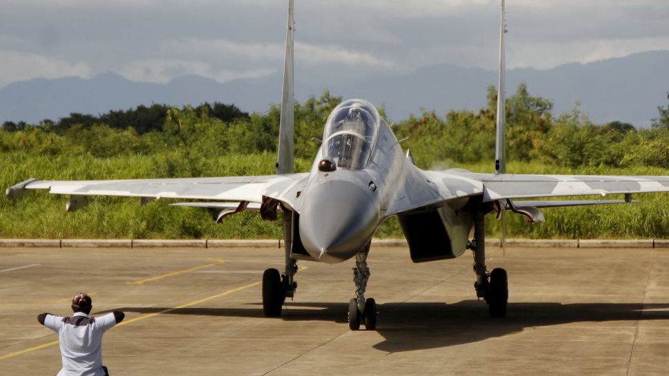 Rusia Gembira Indonesia Mau Beli Sukhoi SU-35