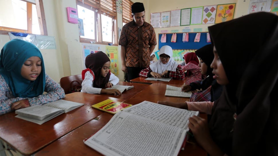 PAN dan PKB Harap Anggaran Madrasah Diniyah Ditambah