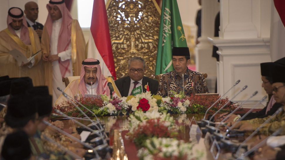 Raja Salman Temui Tokoh Lintas Agama Bahas Islam Moderat