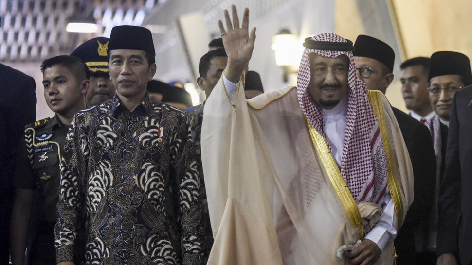 Raja Salman Puji Keharmonisan Beragama di Indonesia