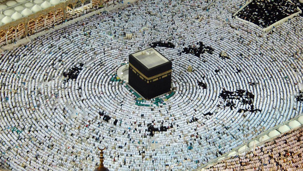 Dua Juta Lebih Umat Muslim Dunia Laksanakan Ibadah Haji 