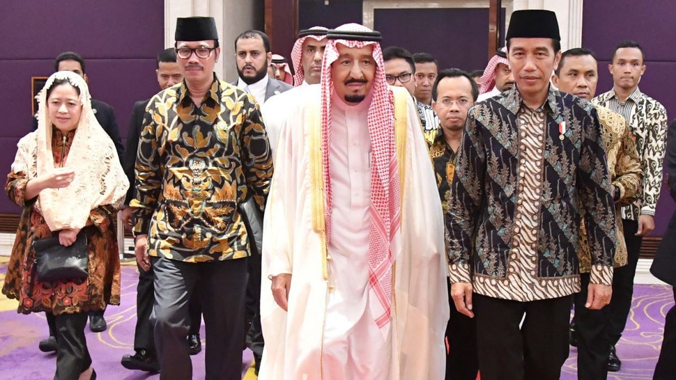 Raja Salman Tersenyum, Pastor Ucap Salam dalam Bahasa Arab