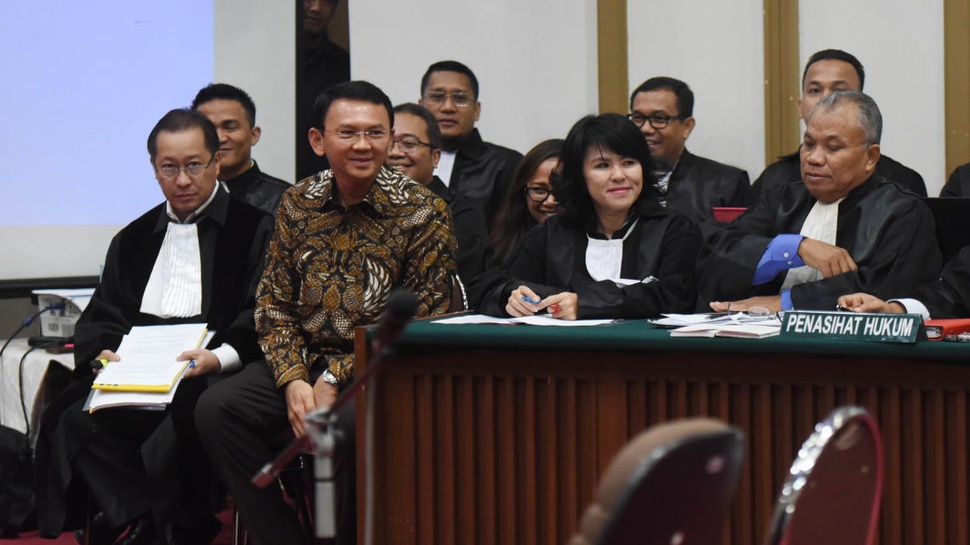 Sidang Ahok Ditunda, Muhammadiyah Patuhi Proses Hukum