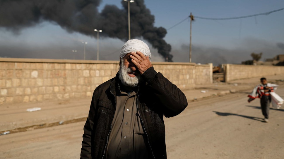 PBB Tak Temukan Bukti ISIS Pakai Senjata Kimia di Mosul