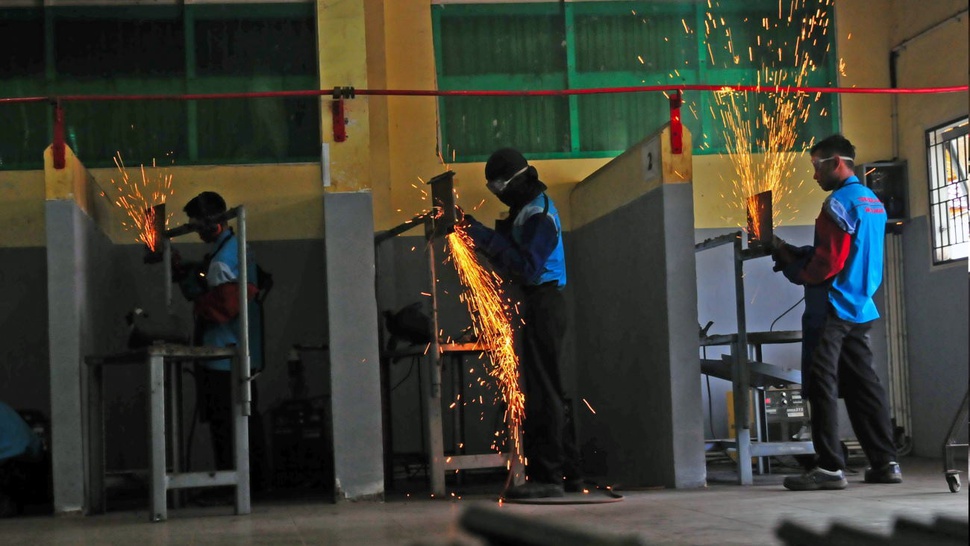 Indonesia Kekurangan 58 Juta Tenaga Kerja Terlatih Bersertifikat