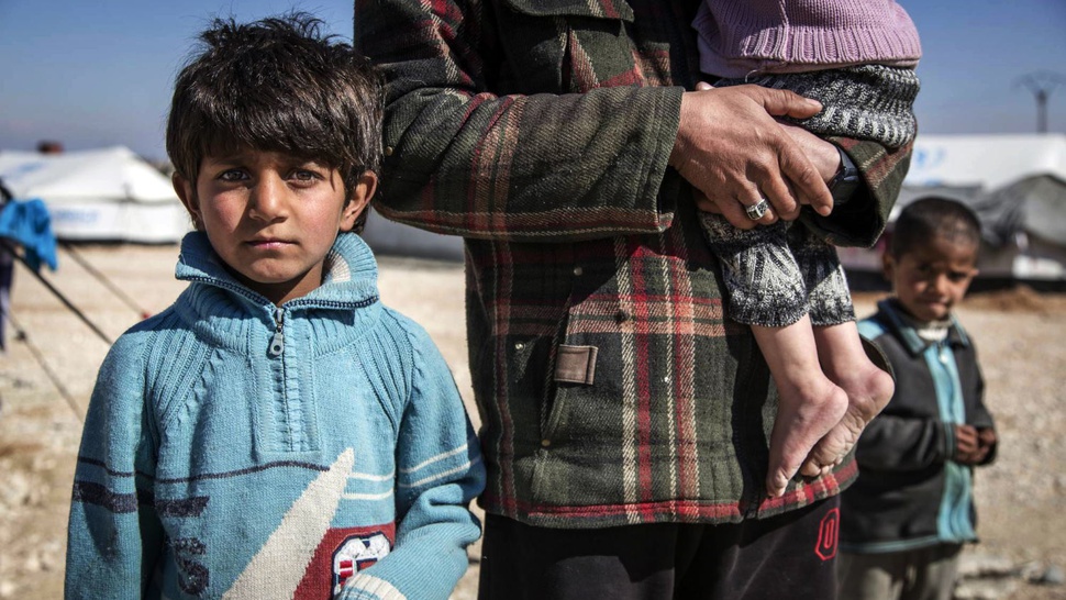 Perang Suriah Membuat Anak-Anak Alami Stres yang Berbahaya