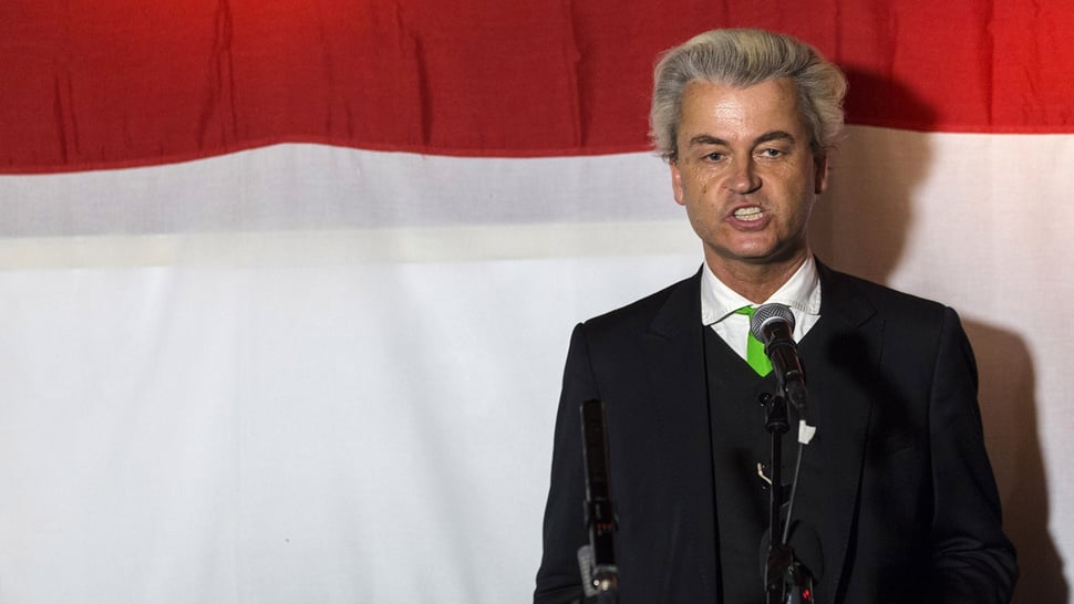 Geert Wilders, Politikus Rasis Belanda Keturunan Sukabumi