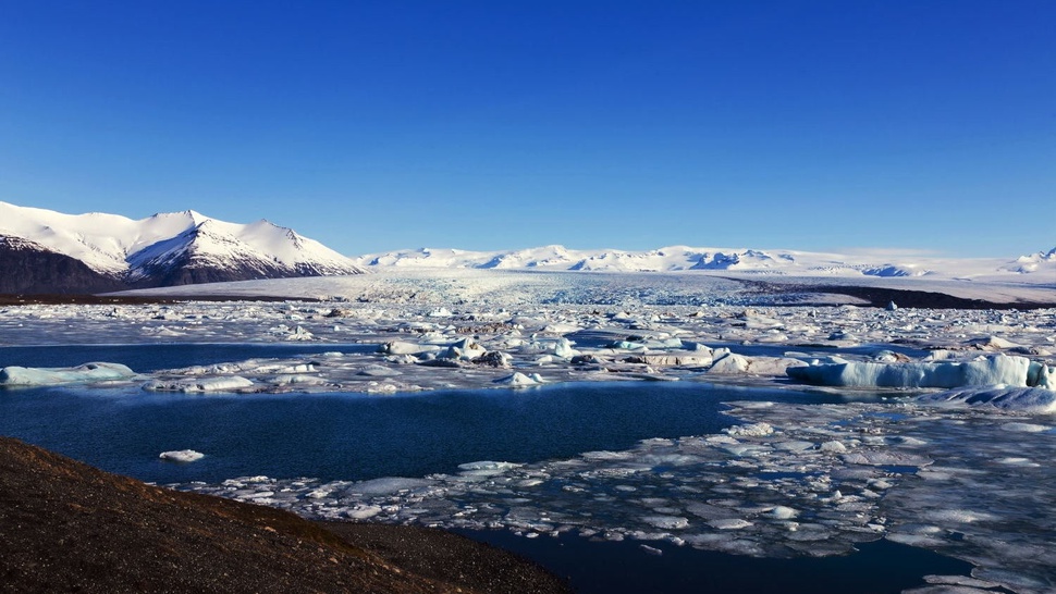 Sains: Mencairnya Es Greenland Sebabkan Kenaikan Permukaan Air Laut