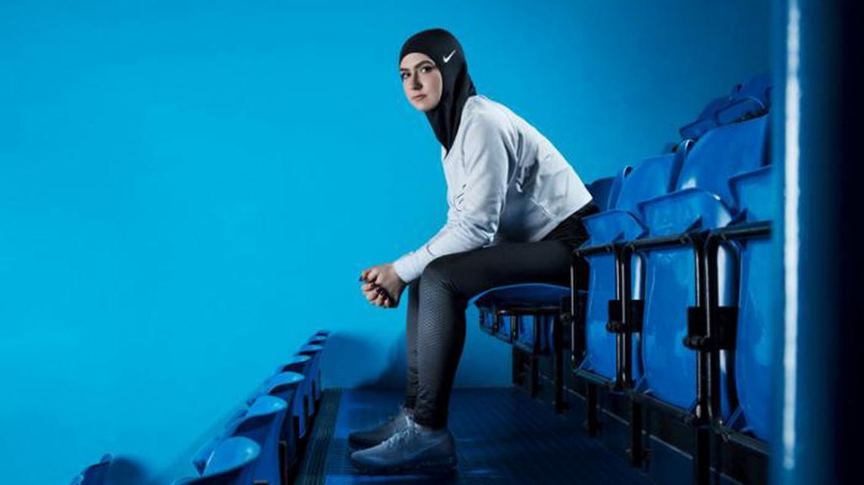 Nike Segera Luncurkan Hijab Khusus Atlet Muslim