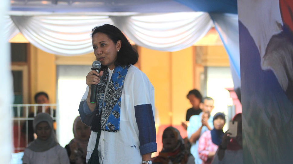 Menteri BUMN Adakan Kegiatan Sosial di Sukabumi