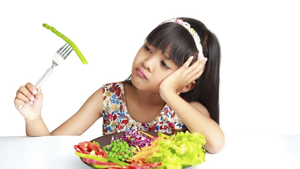 Penyebab Anak-anak Tak Suka Makan Sayur dan Buah