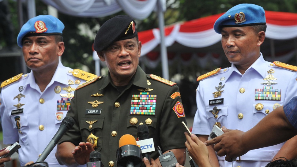 Panglima TNI Akui Nobar Film G30S/PKI Atas Perintahnya