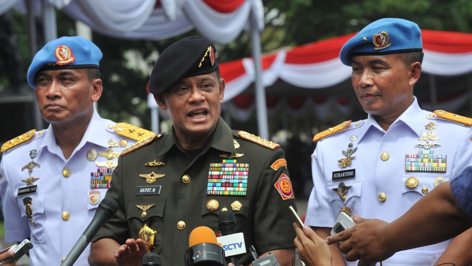 Panglima TNI Sebut Media Sosial sebagai Penjajahan Gaya Baru
