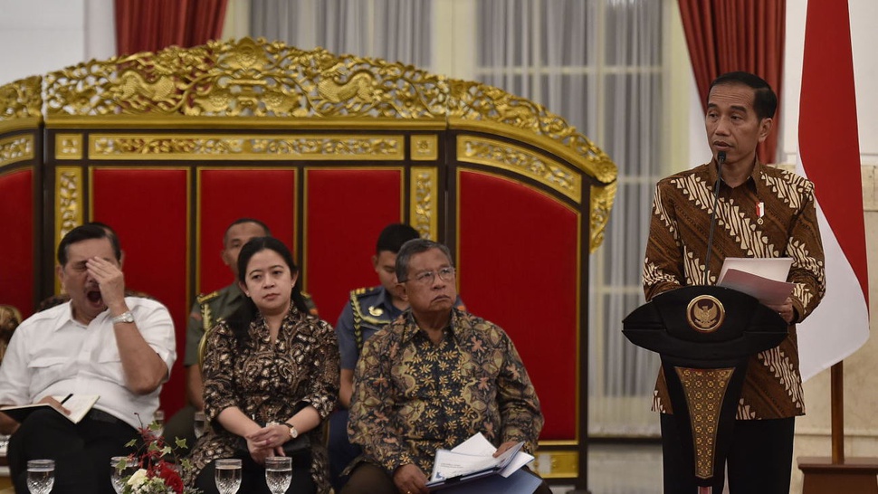 Kenapa Jokowi Hanya Restui Sejumlah Menterinya Nyaleg?