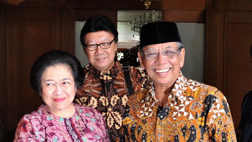 Bagi Megawati, Hasyim Muzadi adalah Sahabat Sejati