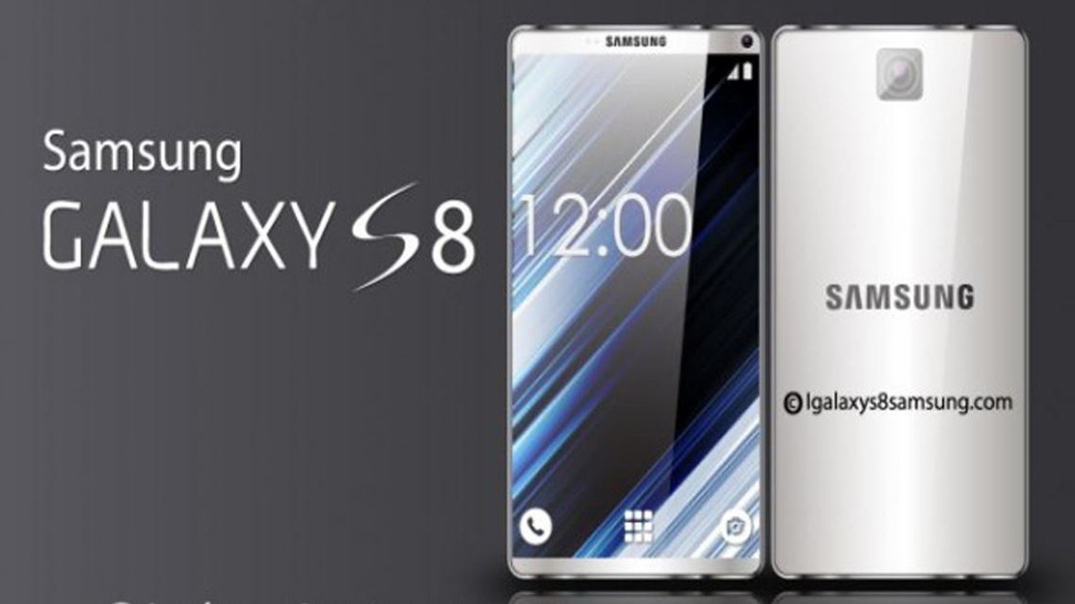Samsung S8 Sediakan Fitur Pemindai Sidik Jari, Mata & Wajah