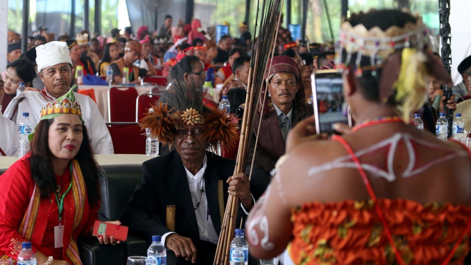 Jokowi Ajak Aliansi Masyarakat Adat Berdialog di Istana 