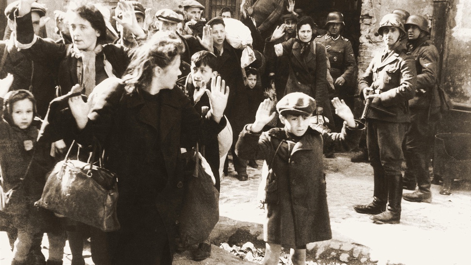 Kala Yahudi Polandia Dikirim ke Kamp Neraka Belzec