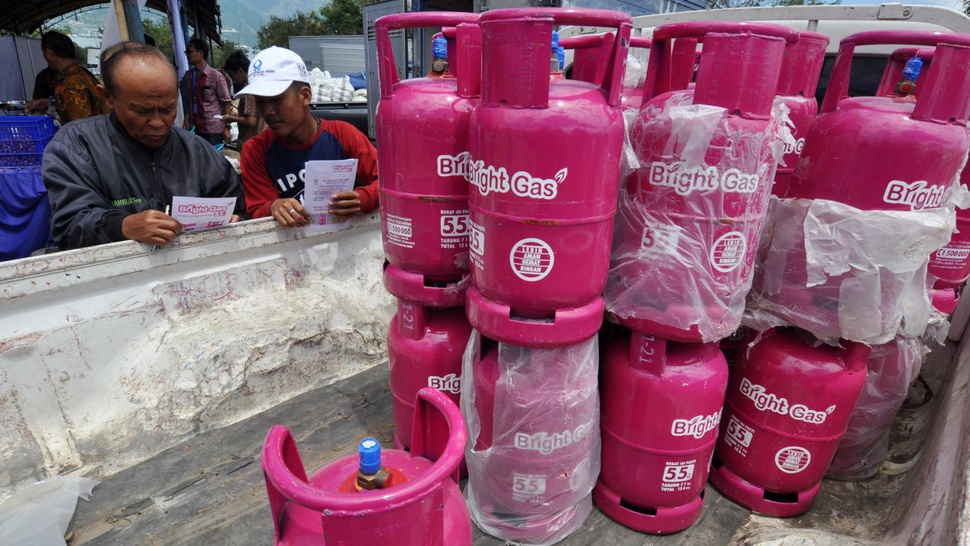 Pertamina Ganti Tabung Gas Biru 12 Kg Dengan Tabung Pink