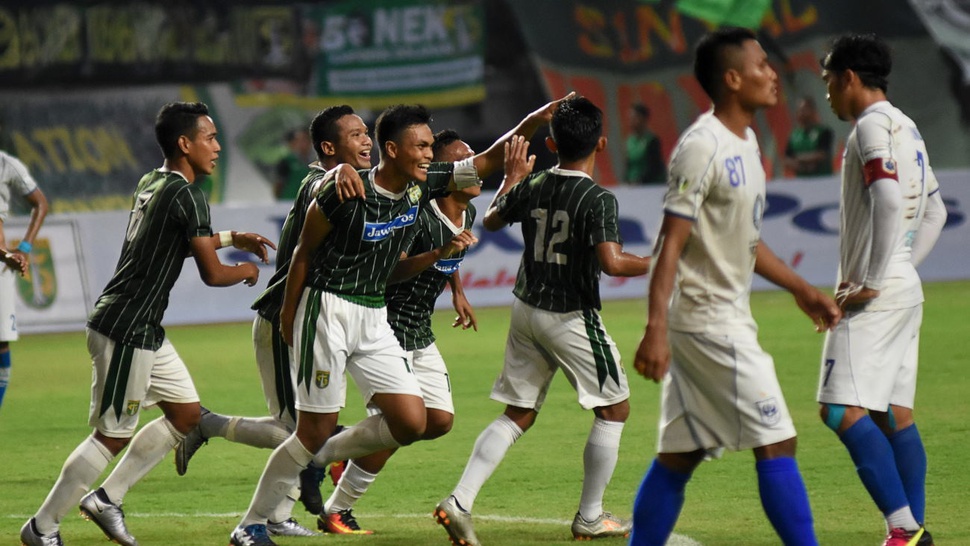 Hasil Laga Persebaya vs Martapura FC, Skor 2-0