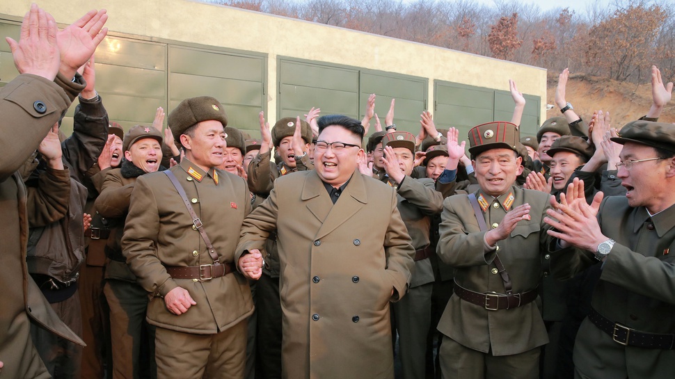 Korea Utara Sukses Gelar Uji Coba Mesin Roket Terbaru