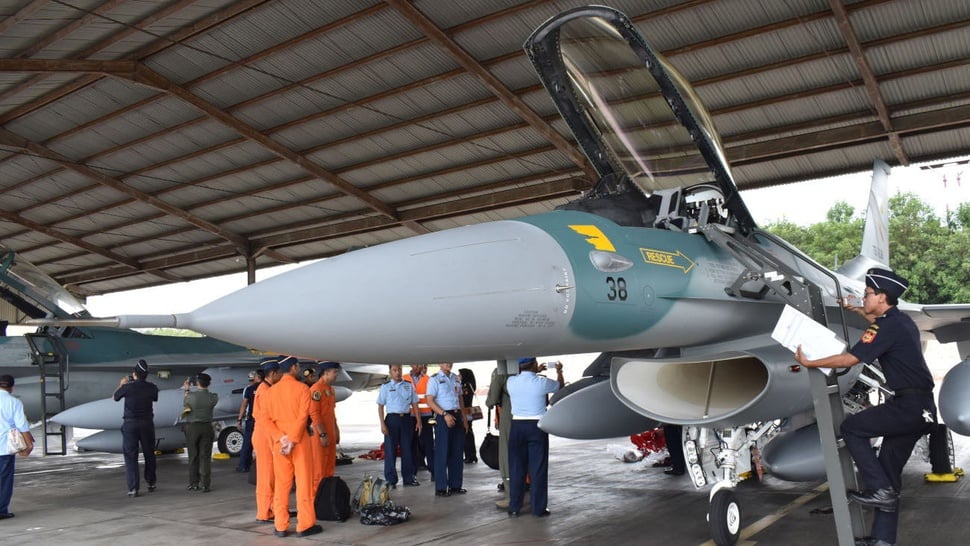 Danlanud Iswahjudi: F-16 yang Baru Tiba dalam Kondisi Baik