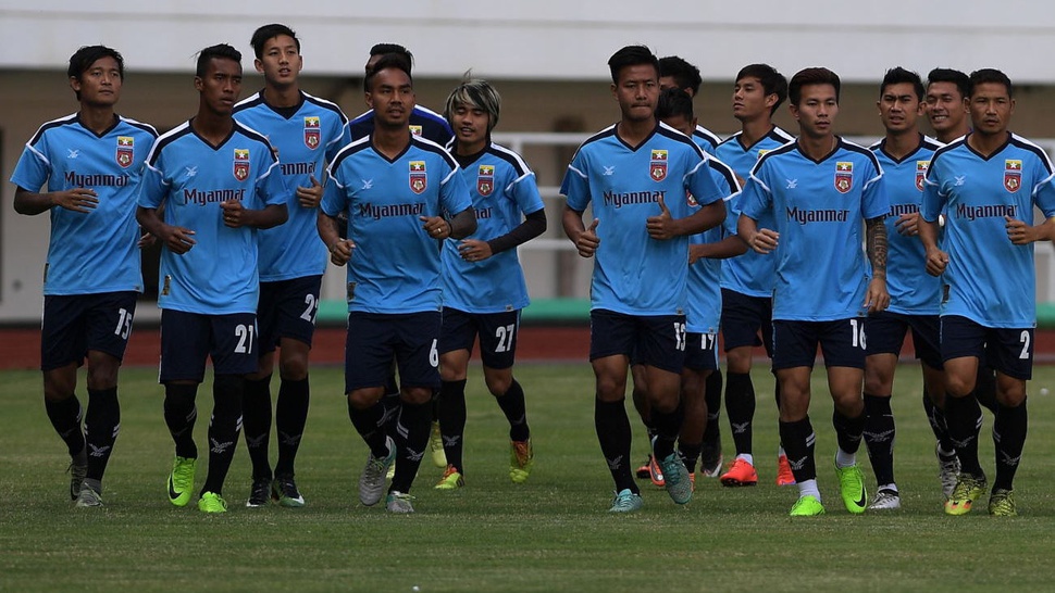 Indonesia Kalah Melawan Myanmar, Skor 1-3