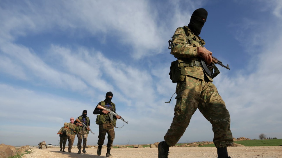 Ratusan Jasad Militan ISIS Masih Disimpan di Libya