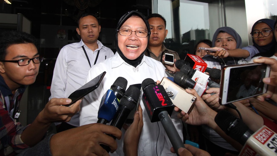 Risma Minta Bantu KPK Lindungi Aset Pemkot Surabaya