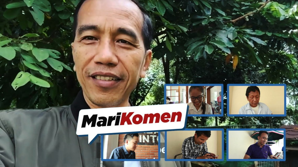 #MariKomen Vlog Jokowi dan Kambing Istana