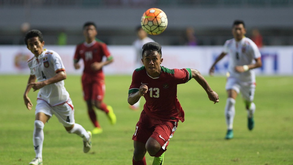Hasil Timnas Indonesia U-22 vs Thailand Babak Pertama 0-0