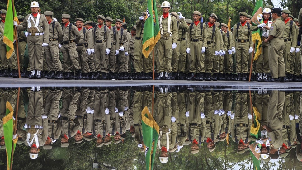 Mengenal Formasi Polisi Pamong Praja Pemula, Tugas & Gajinya