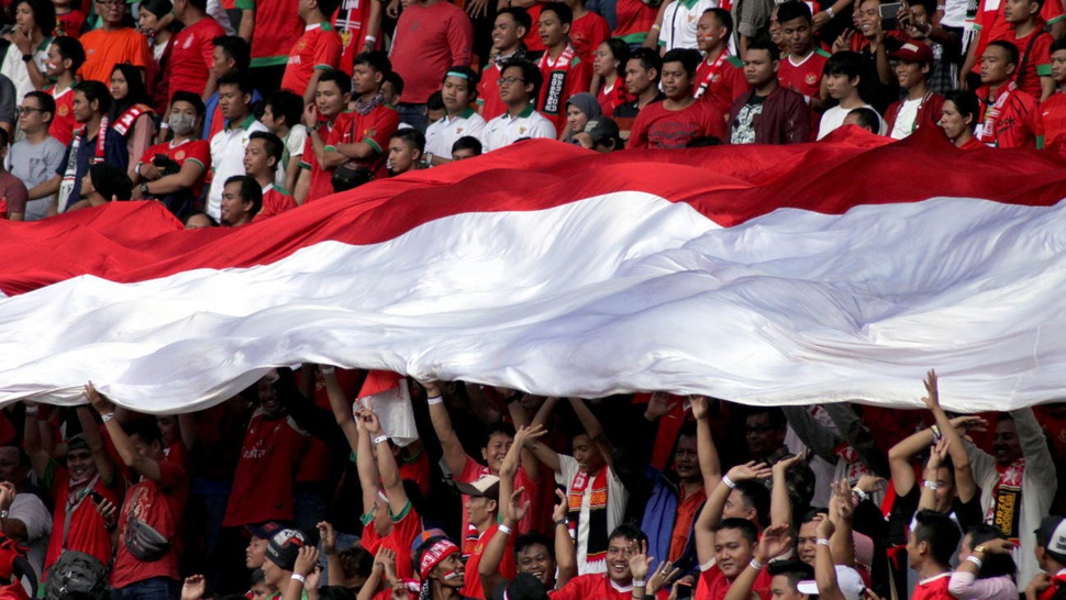 Jelang Indonesia vs Puerto Rico, Penonton Padati Stadion 