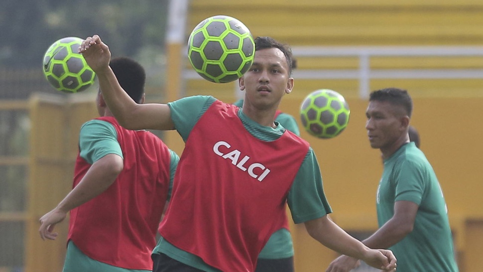 Marco Sandy Sudah Kembali Berlatih di Sriwijaya FC