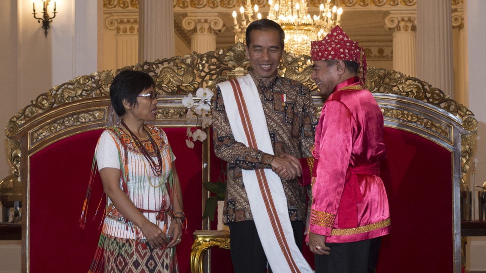 Jokowi Minta Tidak Campuradukkan Politik dan Agama