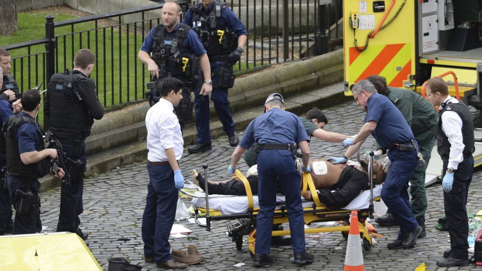 Polisi Tangkap Satu Lagi Pria Terkait Serangan Teror London