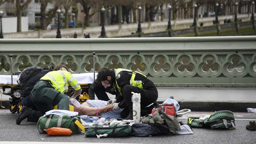Kemenlu Sebut Tak Ada WNI Jadi Korban Serangan Teror London