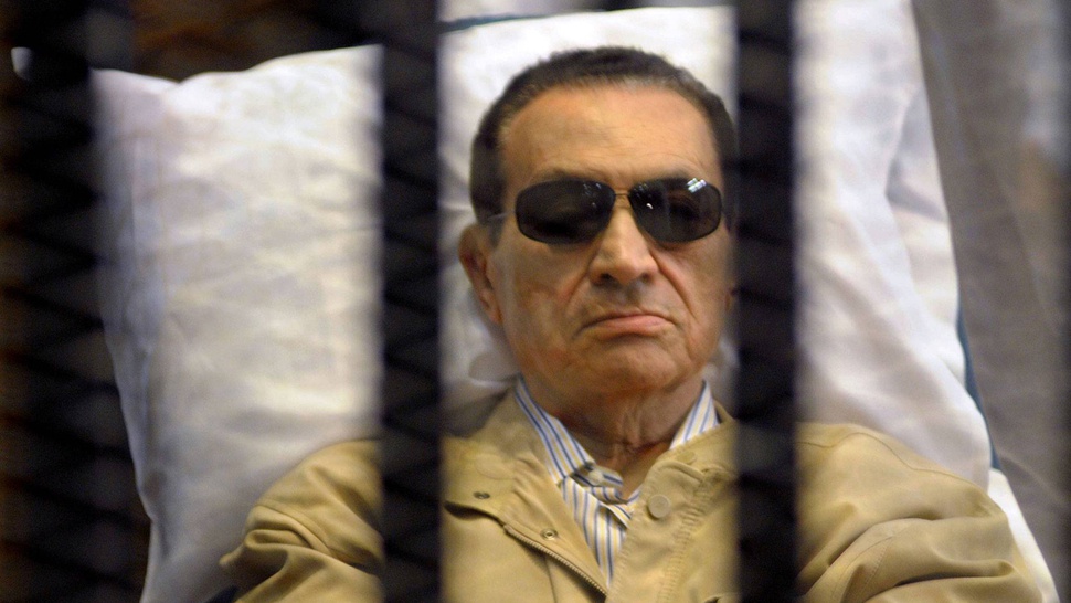 Mantan Presiden Mesir Husni Mubarak Meninggal Dunia