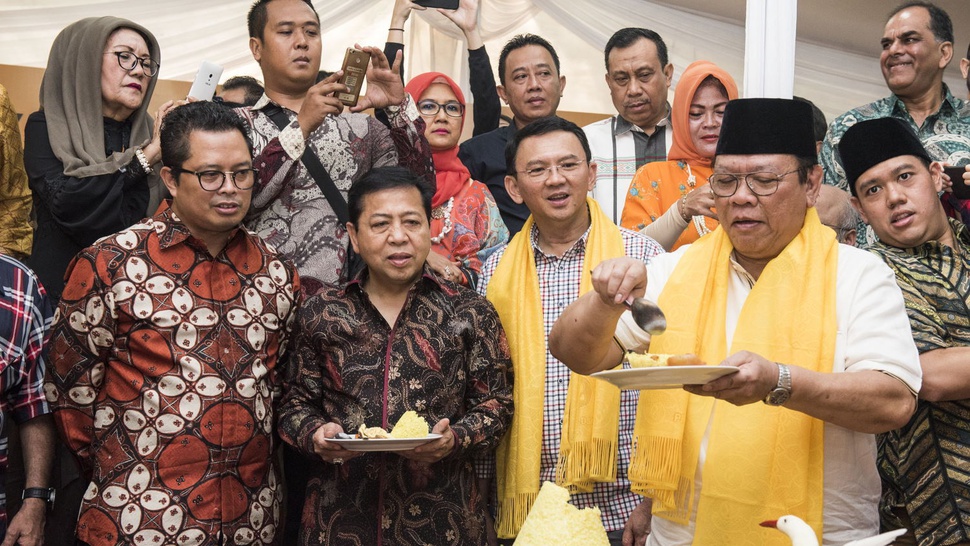 Pergantian Ketua Umum Tak Pengaruhi Dukungan Golkar ke Jokowi