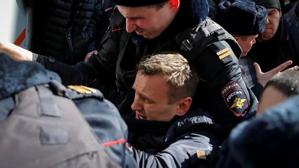 Pemimpin Oposisi Gelar Aksi Protes Korupsi Menteri Rusia 