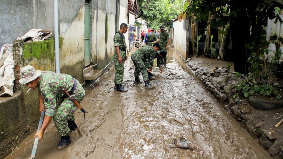 Bima Tetapkan Tanggap Darurat Bencana Banjir Hingga 30 Maret
