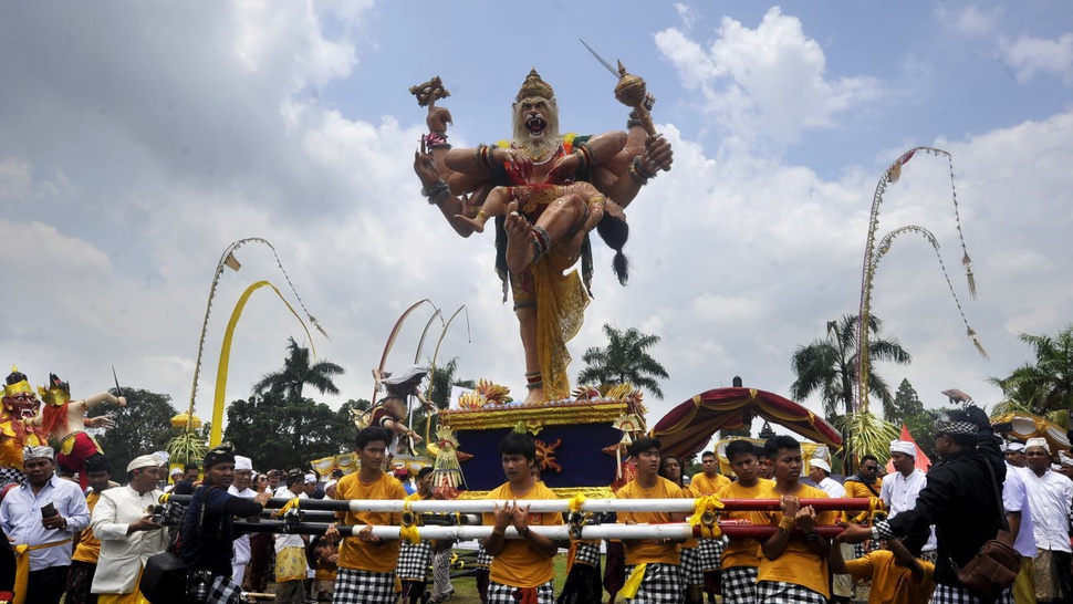 Hari Raya Nyepi, Menkumham Berikan Remisi kepada 531 Napi