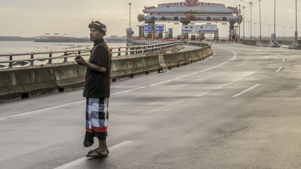 Jasa Marga Tutup Tol Bali Mandara Saat Hari Raya Nyepi