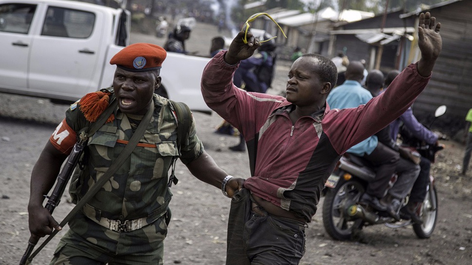 Gejolak Politik di Bumi Kongo