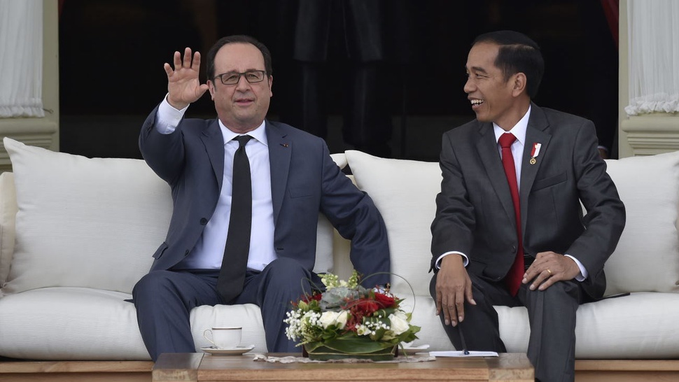 Presiden Prancis Ingin Kiprah Film Indonesia Mendunia